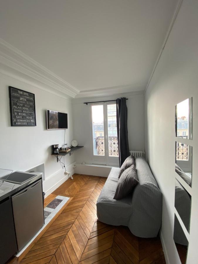 The Eiffel Tower Room Parijs Buitenkant foto