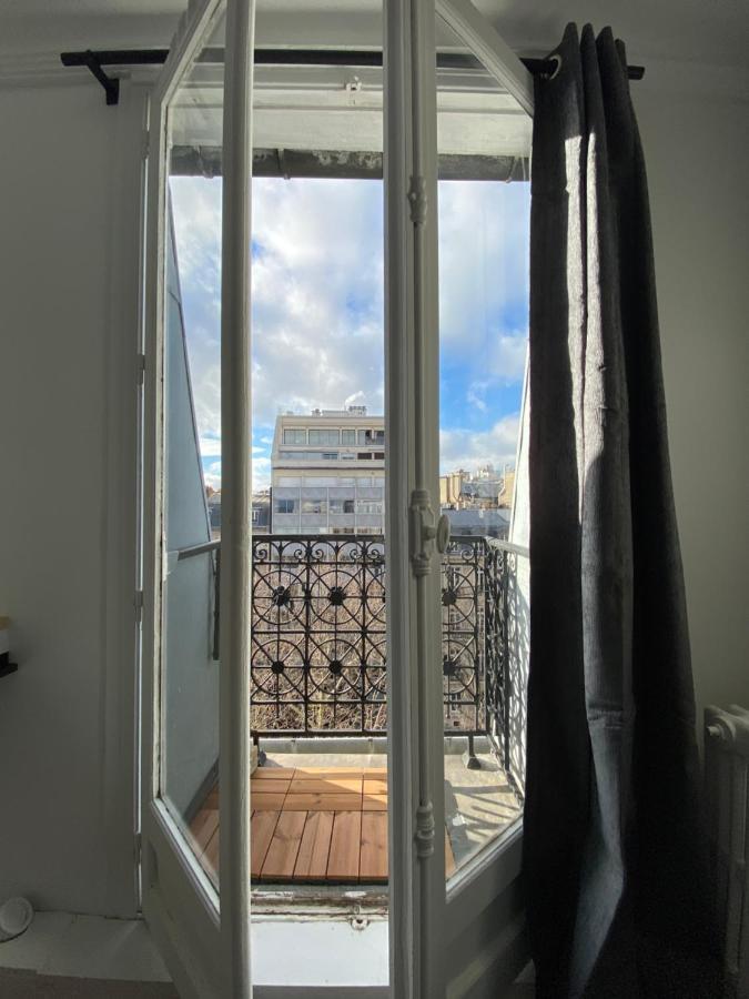 The Eiffel Tower Room Parijs Buitenkant foto
